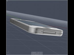 iphone 4s cad model Modèle 3D