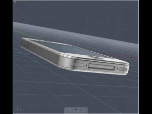 iphone 4s cad model 3D Model
