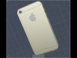iphone 4s cad model 3D Model