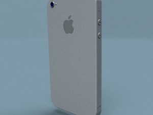 iphone 4s cad model Modèle 3D