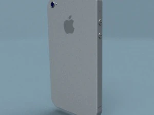 iphone 4s cad model 3D Model