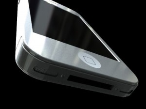 iphone 4s cad model Modèle 3D