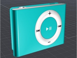 ipod shuffle cad model 3D Model