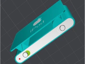 iPod Shuffle CAD-Modell 3D Modell