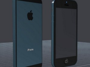 iphone 5 cad 3D-Modell