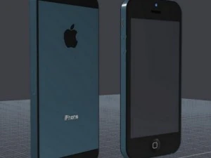 iphone 5cad Modello 3D