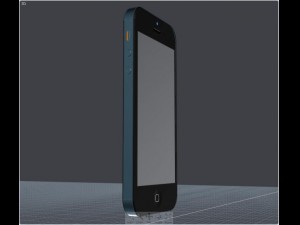iphone 5 cad Modelo 3D