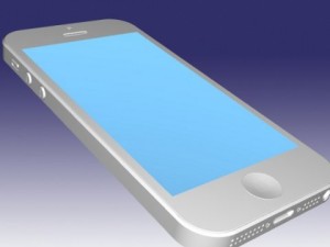 iphone 5 cad Modelo 3D
