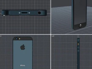 iphone 5 cad 3D Model