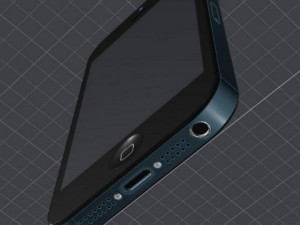 iphone 5 cad Modelo 3D