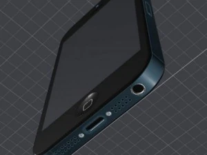 iphone 5 cad 3D Model