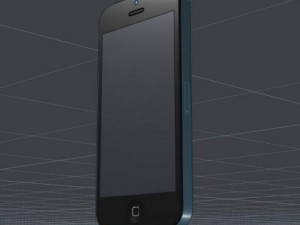 iphone 5 cad Modelo 3D