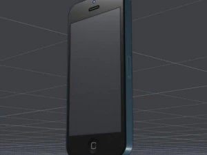 iphone 5 cad 3D Model