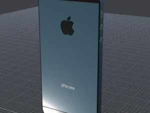 iphone 5 cad Modelo 3D