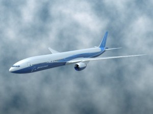 boeing 777300er airliner 3D Model