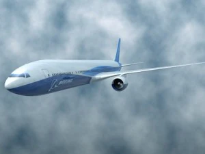 boeing 777300er airliner 3D Model