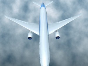 boeing 777300er airliner Modelo 3D