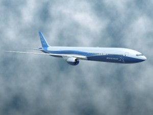 boeing 777300er airliner Modelo 3D