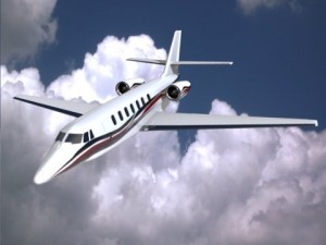 cessna citation sovereign private jet 3D-Modell