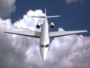 cessna citation sovereign private jet 3D Модель