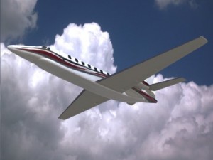 cessna citation sovereign private jet 3D Модель