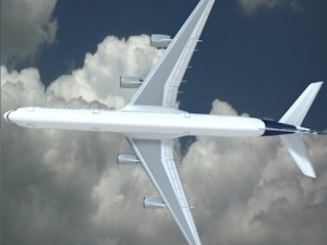 airbus a340600 commercial airliner 3D 模型