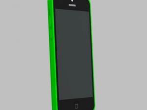 apple iphone 5c cad model 3D Model