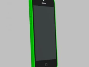 modello cad di apple iphone 5c Modello 3D