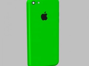 apple iphone 5c cad model 3D Model