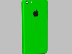 apple iphone 5c cad model 3D Model
