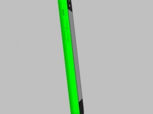 apple iphone 5c cad model 3D Model
