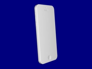 apple iphone 5c cad model 3D Model