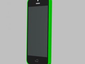 apple iphone 5c cad model 3D Model
