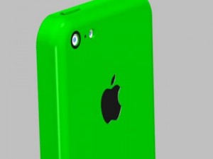 apple iphone 5c cad model 3D Model