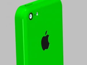 apple iphone 5c cad model 3D Model