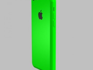 apple iphone 5c cad model 3D Model