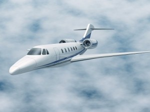 cessna citation x private jet 3D 모델