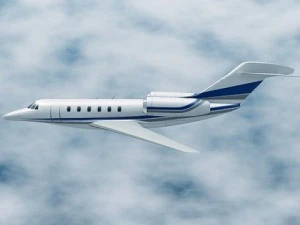 cessna citation x private jet 3D Model