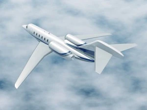 cessna citation x private jet 3D Model