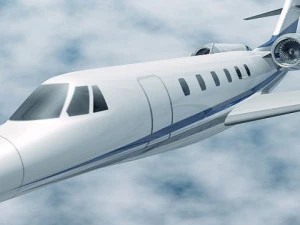 cessna citation x private jet 3D Model