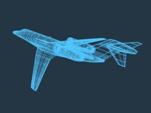 cessna citation x private jet 3D Model