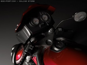 buell ulysses xb12x 3Dモデル