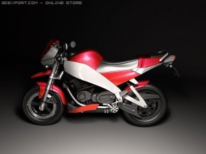 buell ulysses xb12x 3Dモデル