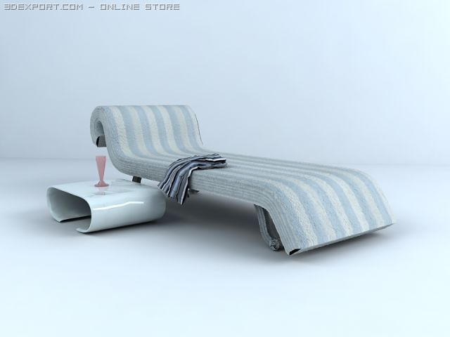cot Modelo 3D .c4d .max .obj .3ds .fbx .stl .blend 