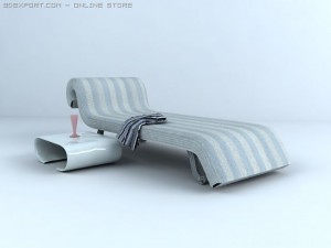 cot 3D Model