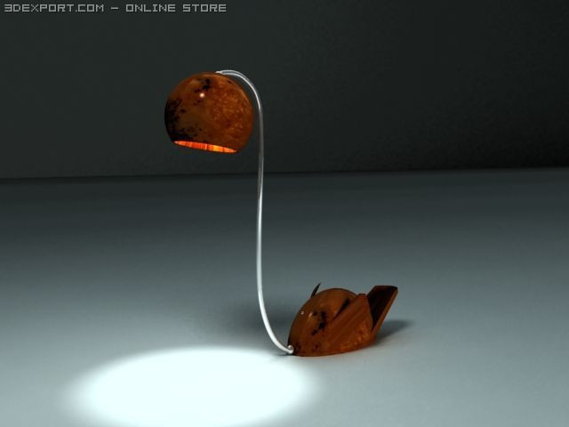 duck shaped lamb 3Dモデル .c4d .max .obj .3ds .fbx .stl .blend 