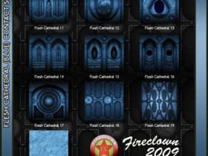 fireclown textures flesh cathedral CG Textures