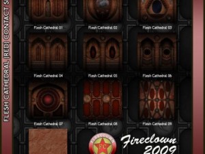 fireclown textures flesh cathedral Texturas CG