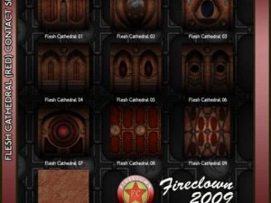 fireclown textures flesh cathedral CG Textures