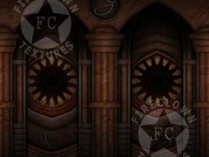 fireclown textures flesh cathedral CG Textures